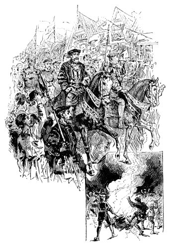 “Splendid pageants and great bonfires”