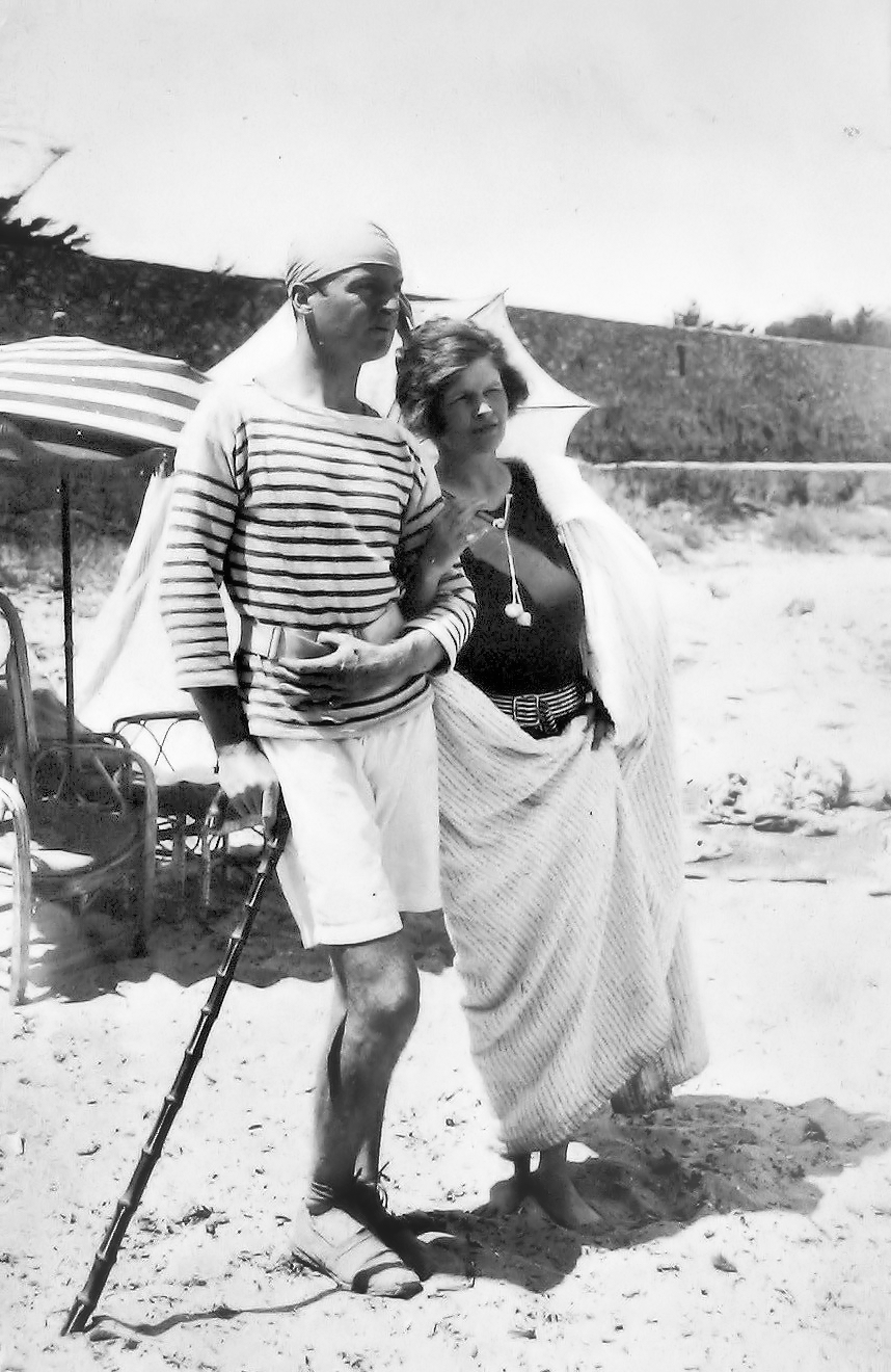 Gerald und Sara Murphy bei Cap dAntibes, 1923 Gerald und Sara Murphy