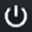 Image of a power button icon in the mac operating system.