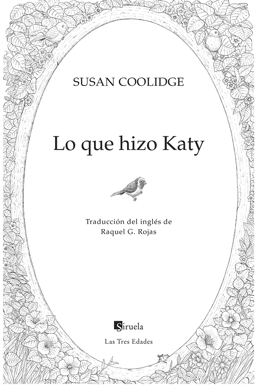 Portadilla: Lo que hizo Katy. Susan Coolidge