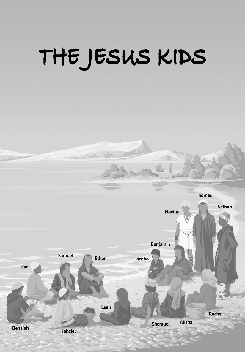 The Jesus Kids_first page