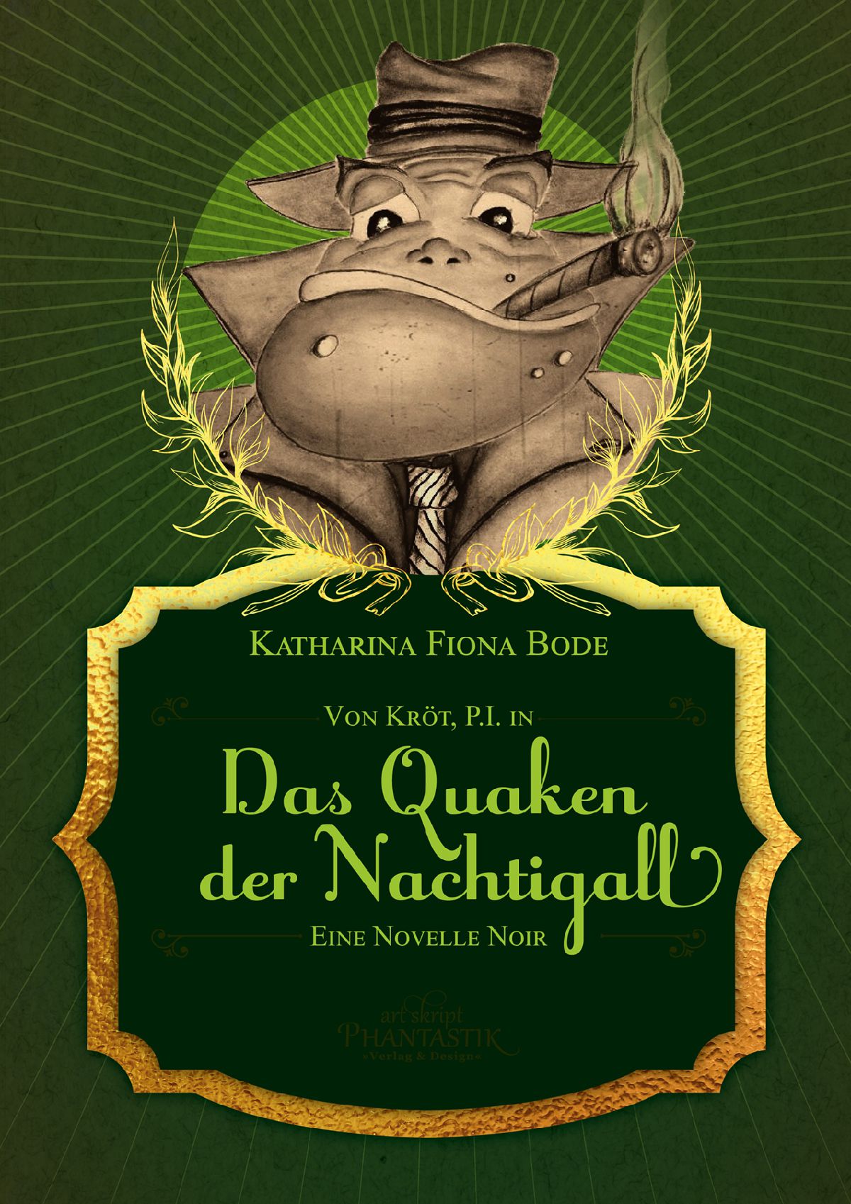 Von Kört in Das Quaken der Nachtigall