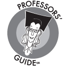 A cartoonscape depiction of a professor's guide providing an introduction to student beginners on how to make the best time out of their college life.