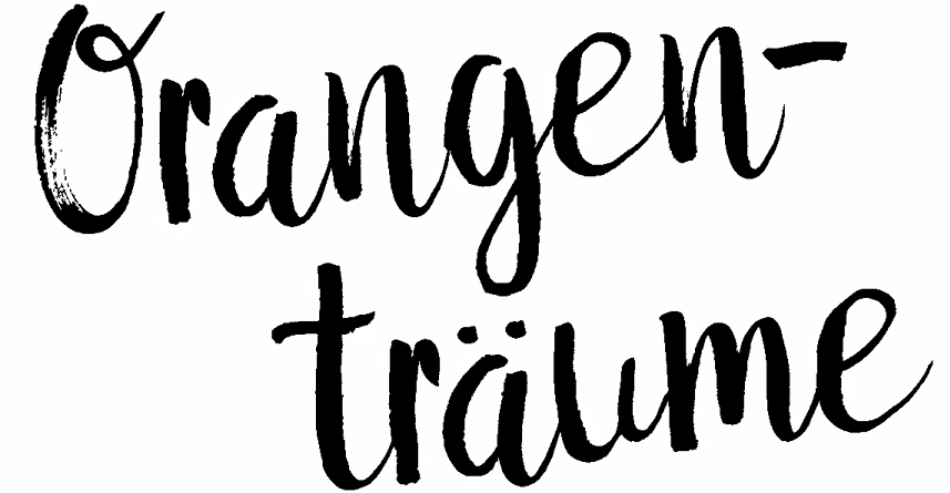 Orangenträume