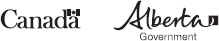 Government of Canada and Government of Alberta logos
