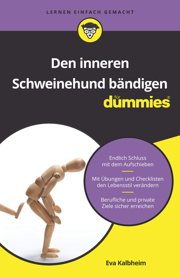 cover: Den inneren Schweinehund bändigen für Dummies by Eva Kalbheim