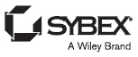 SYBEX A Wiley Brand Logo