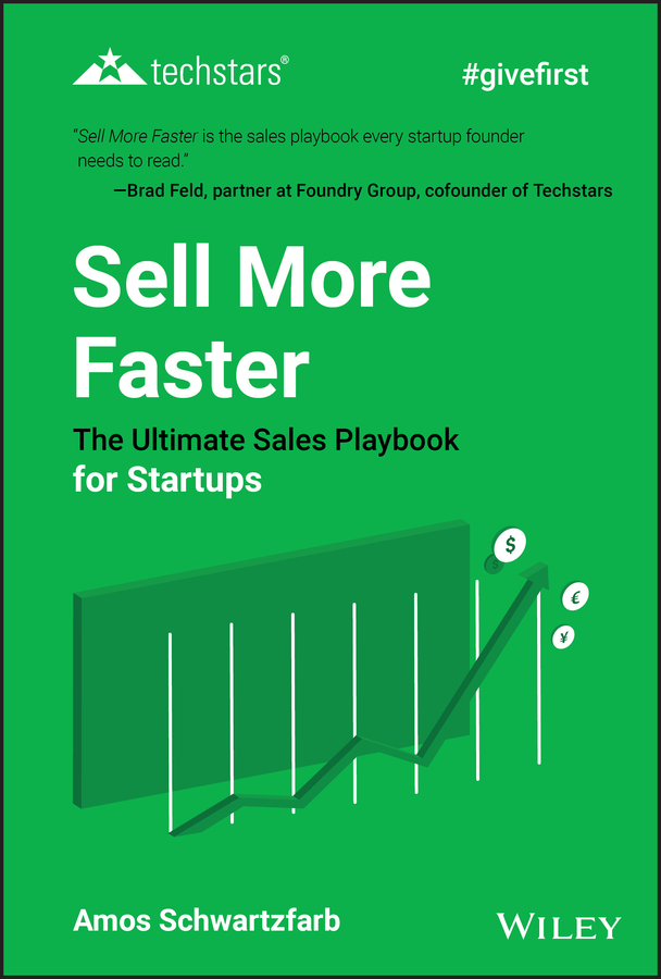 Sell More Faster, First Edition by Amos Schwartzfarb