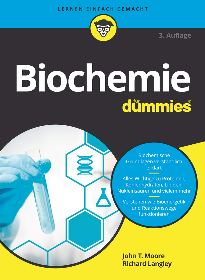 Cover: Biochemie für Dummies by John T. Moore, Richard Langley