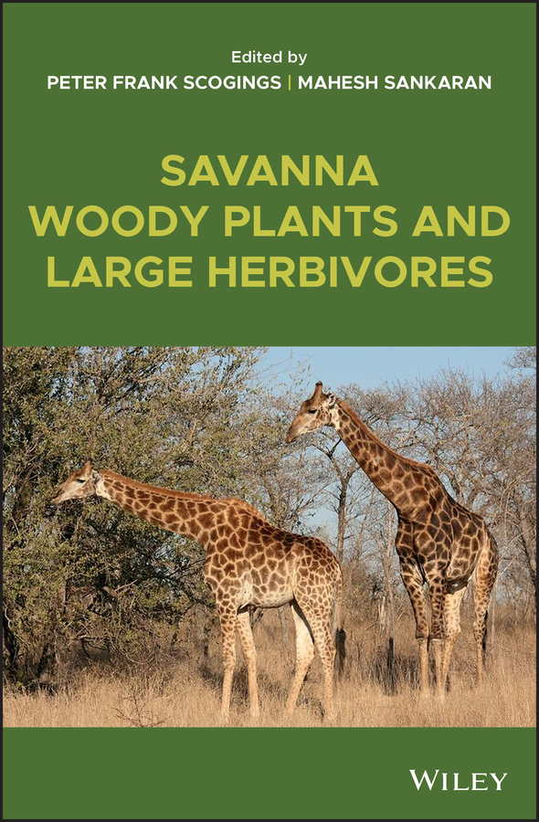 Cover: Herbivores and Woody Plants in Savannas by Peter Frank Scogings, Mahesh Sankaran