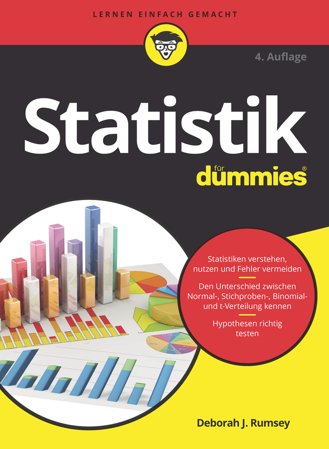 Cover: Statistik fur Dummies, 4. Auflage by Deborah J. Rumsey