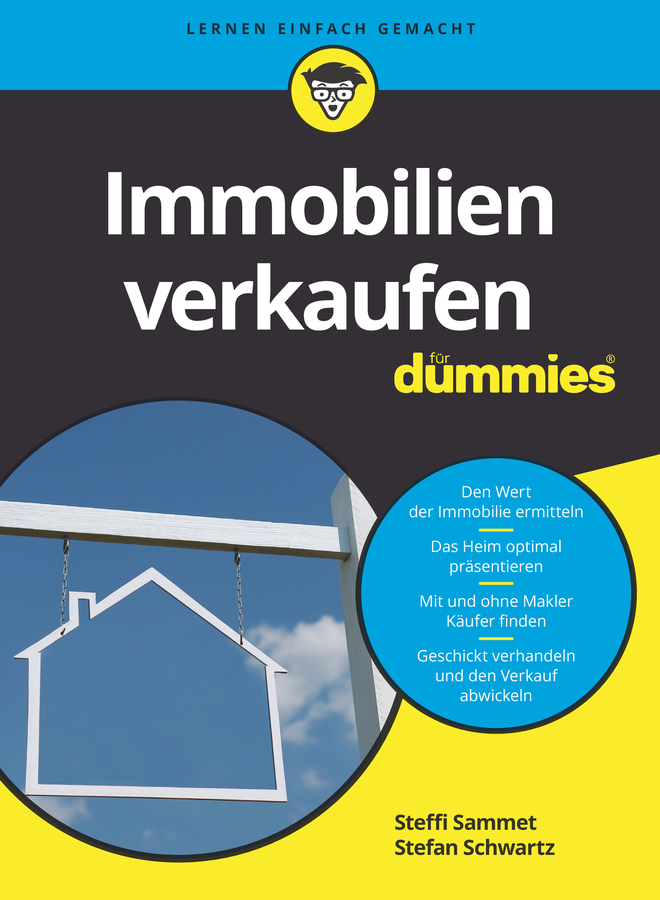 Cover: Immobilien verkaufen für Dummies by Steffi Sammet, Stefan Schwartz