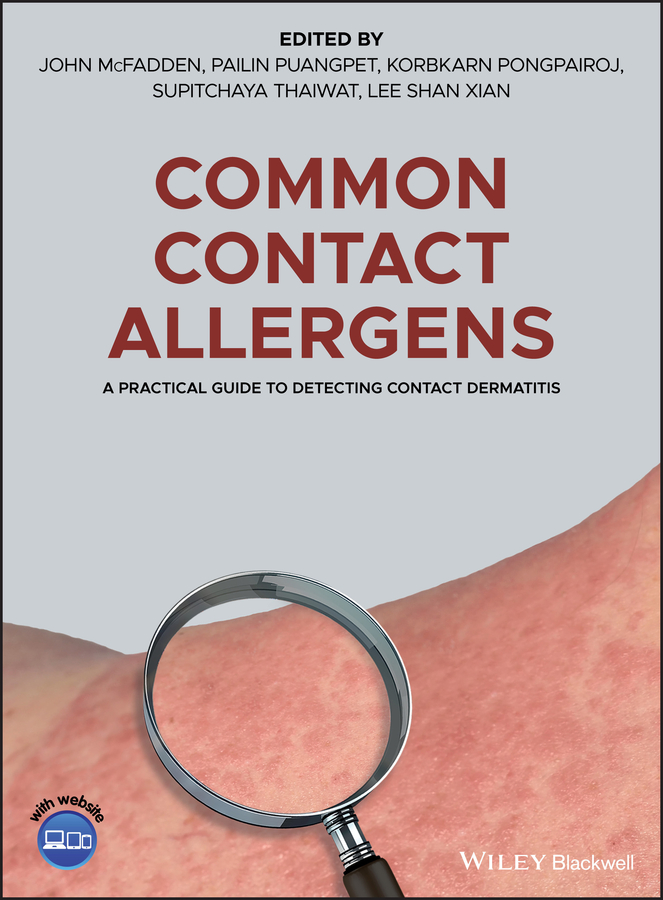 Cover: Common Contact Allergens by John McFadden, Pailin Puangpet, Korbkarn Pongpairoj, Supitchaya Thaiwat, Lee Shan Xian