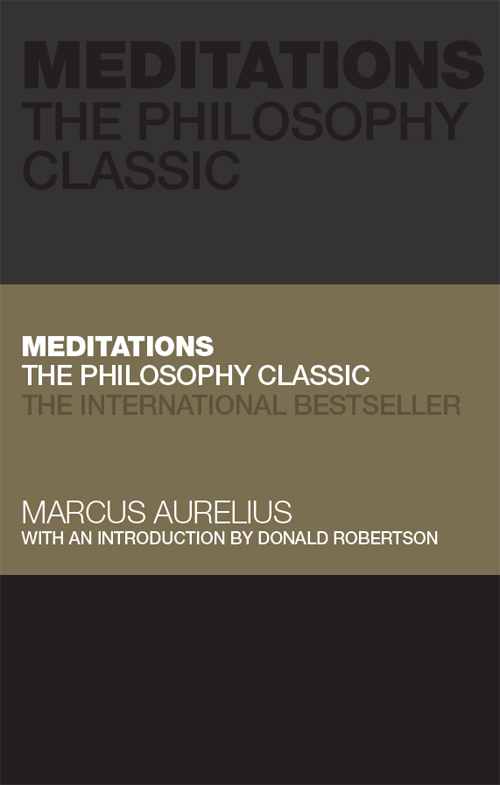 Cover: Meditations by Marcus Aurelius