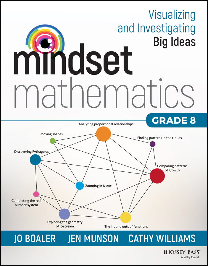 Mindset Mathematics by Jo Boaler, Jen Munson, Cathy Williams