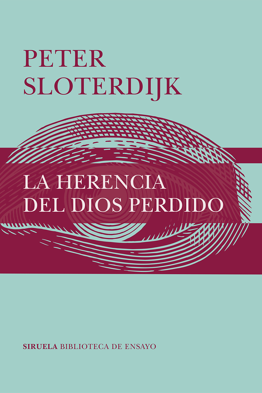 Portada: La herencia del Dios perdido. Peter Sloterdijk
