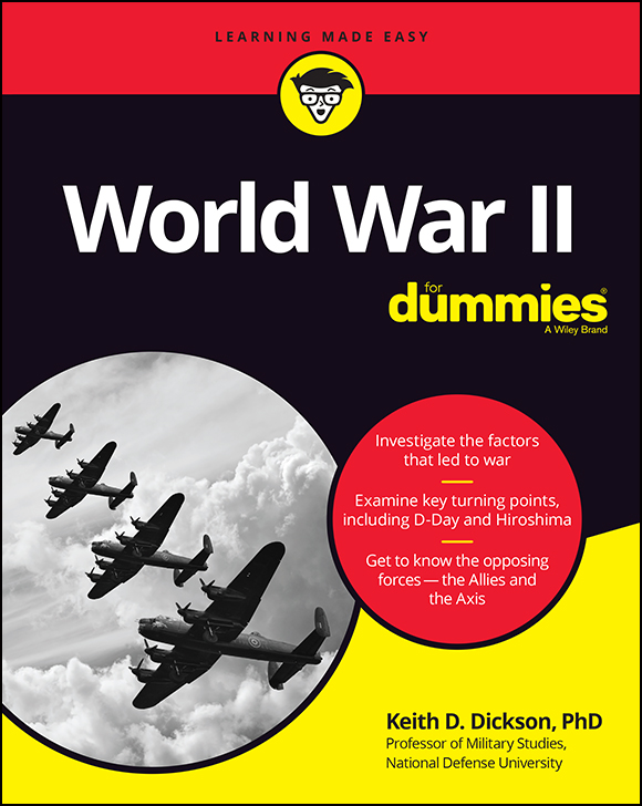 Cover: World War II For Dummies by Keith D. Dickson