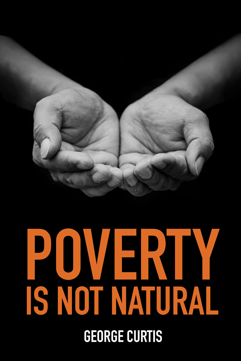 Front Cover of Poverty is not Natural