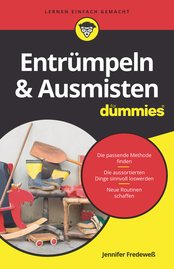 Cover: Entrümpeln & Ausmisten für Dummies by Jennifer Fredeweß