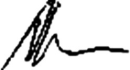 Signature of David CH Harris.