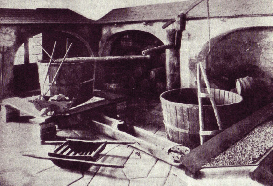 Nachbau einer Steinbrauerei aus der Zeit um 1900