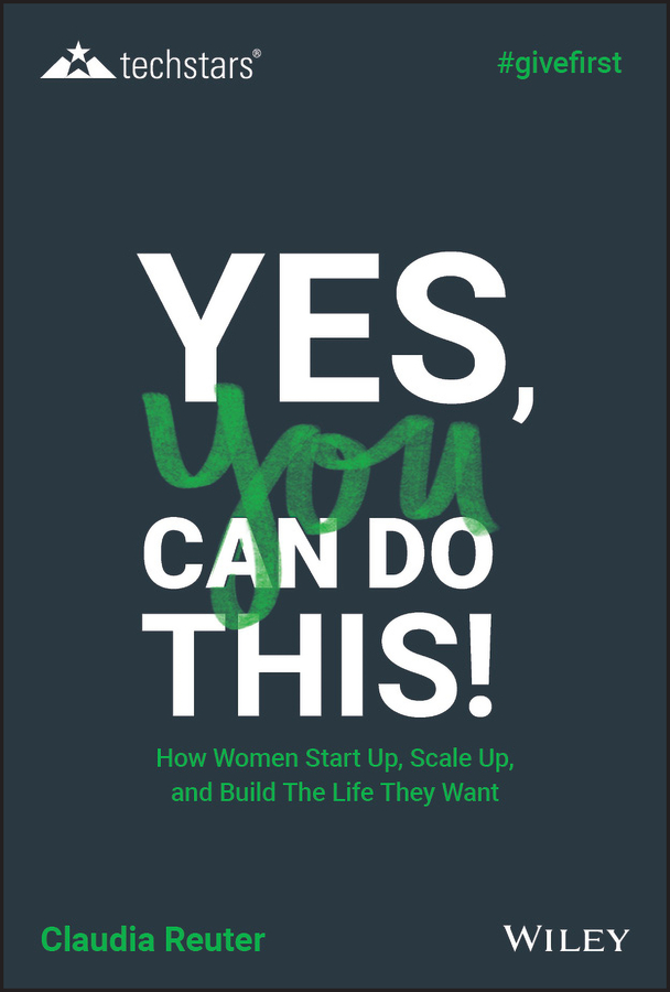 Cover: Yes, You Can Do This! by Claudia Reuter