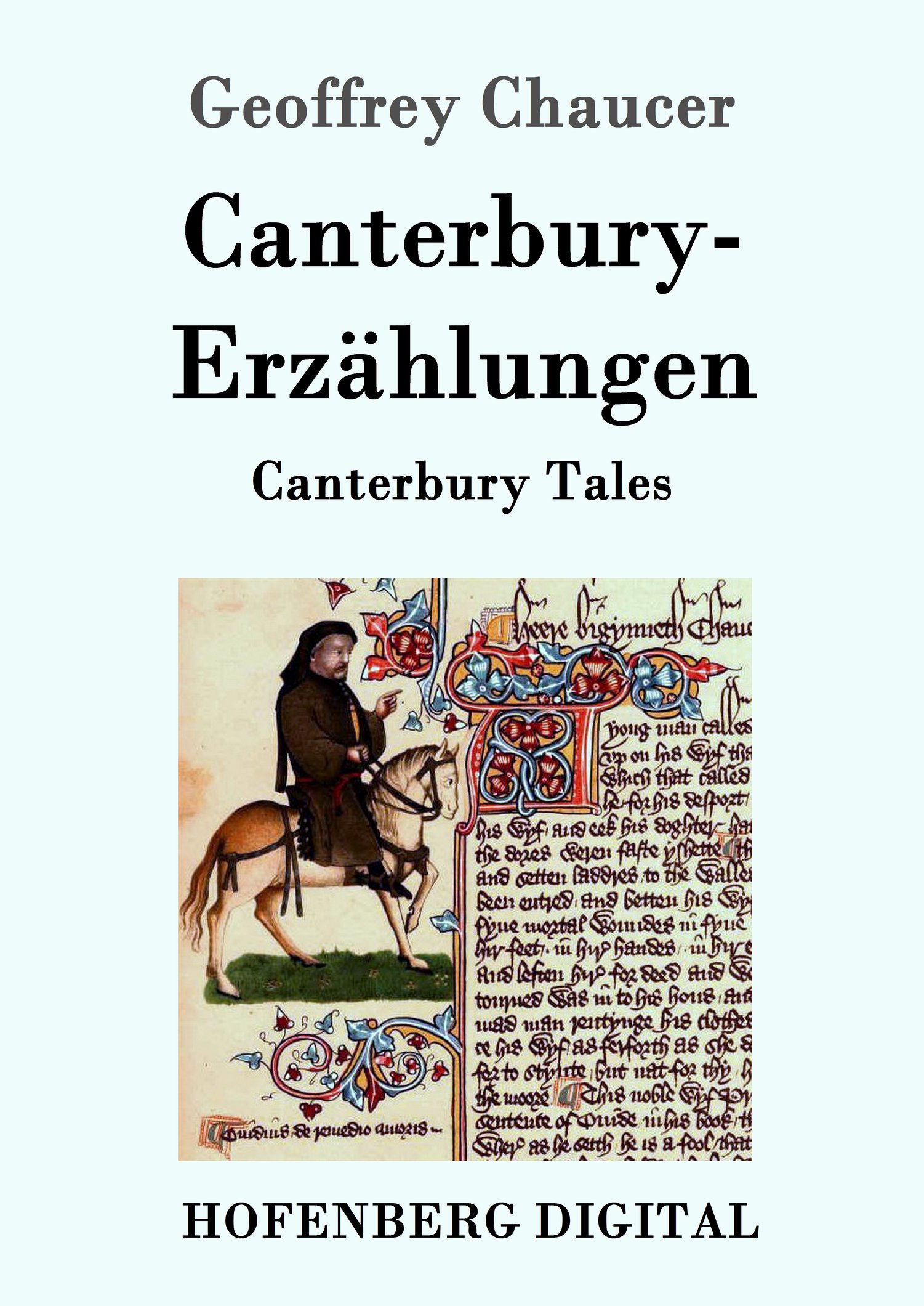 Geoffrey Chaucer: Canterbury-Erzählungen
