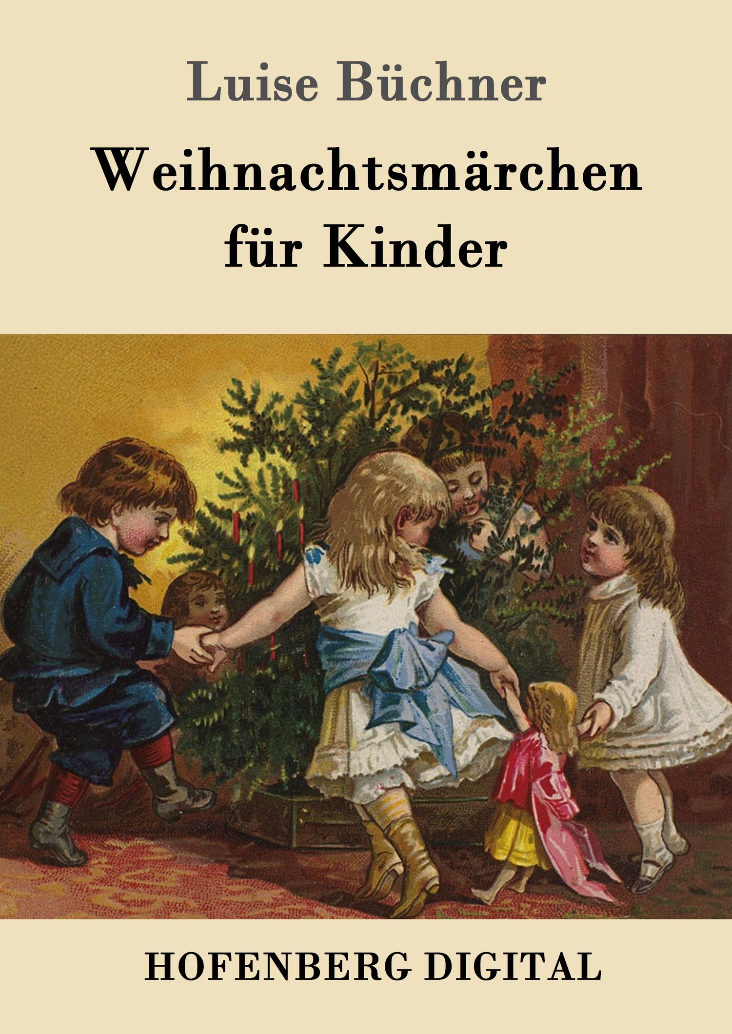 Luise Büchner: Weihnachtsmärchen für Kinder
