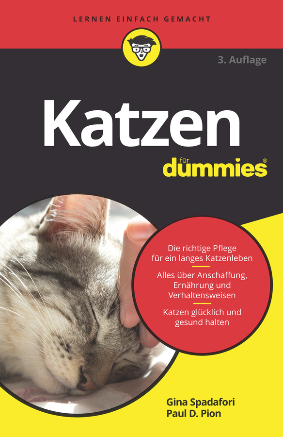 Katzen für Dummies by Gina Spadafori, Paul D. Pion