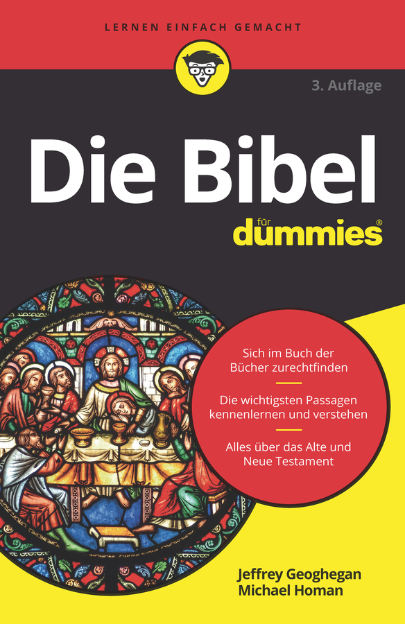 Cover: Die Bibel für Dummies, 3. Auflage by Jeffrey Geoghegan, Michael Homan