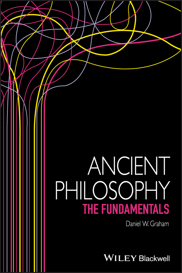 Cover: Ancient Philosophy by Daniel W. Graham