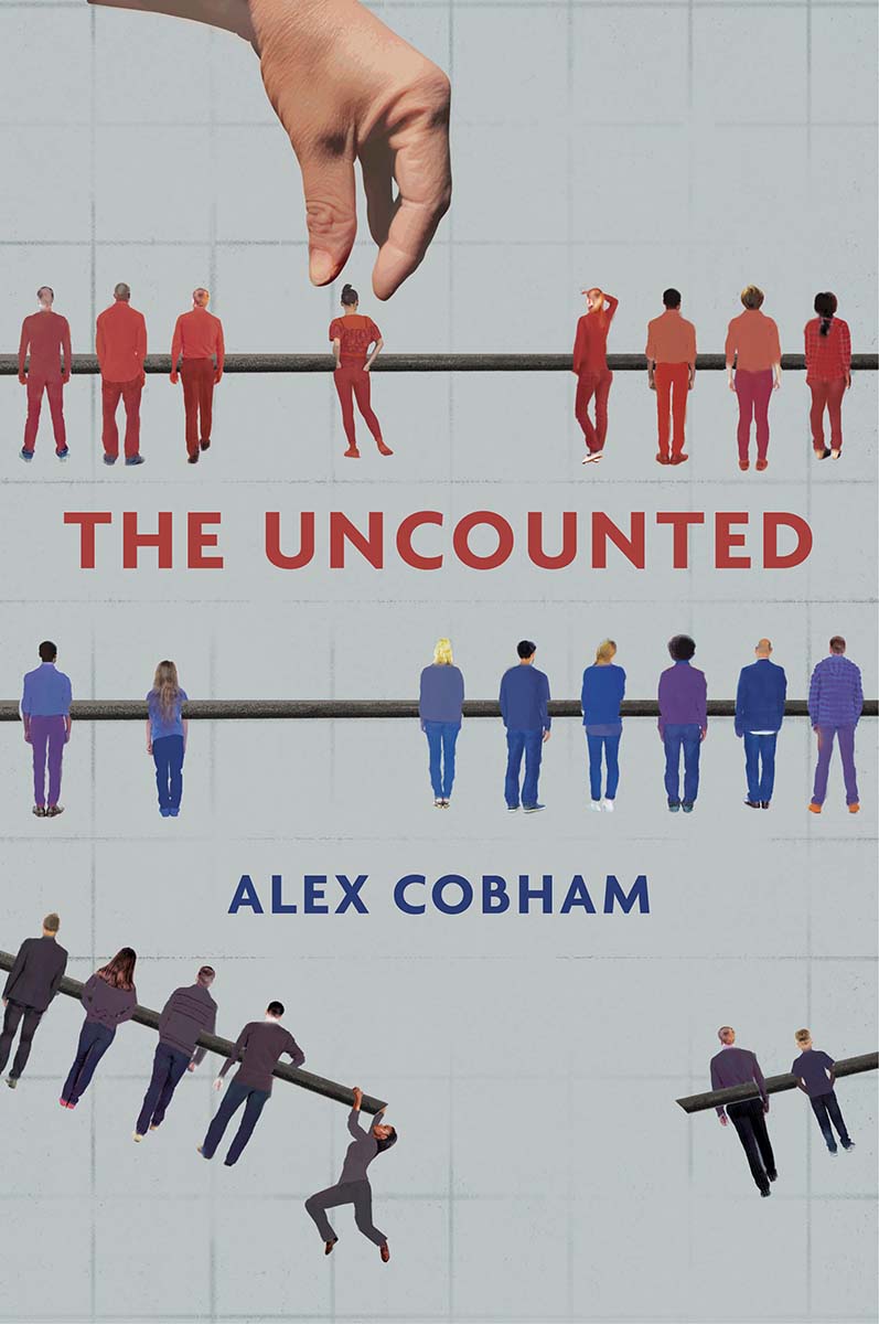 Cover: The Uncounted by Alex Cobham
