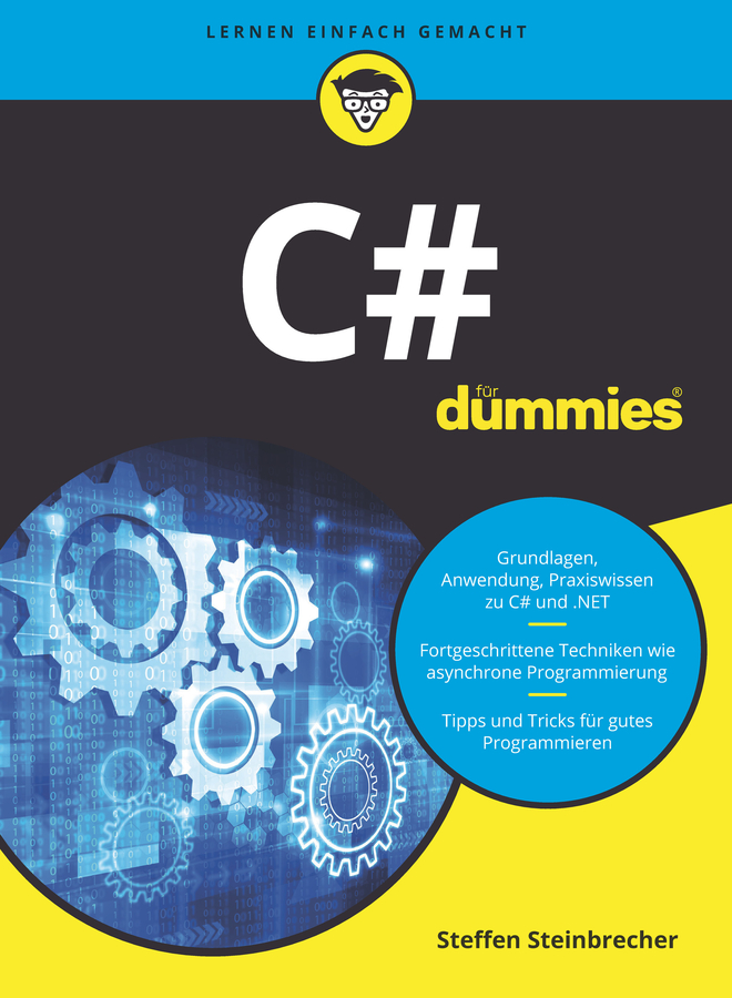 Cover: C# für Dummies by Steffen Steinbrecher