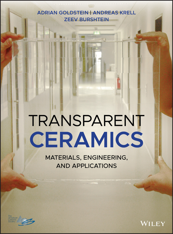 Cover: Transparent Ceramics by Adrian Goldstein, Andreas KrellZeev Burshtein