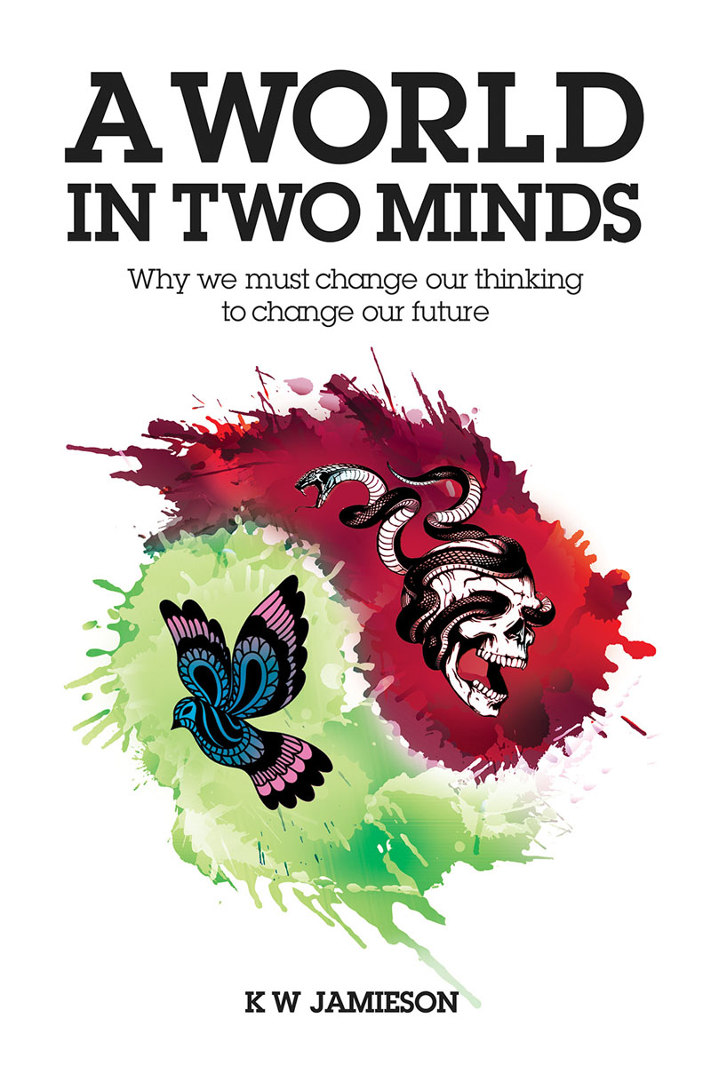Front Cover of World in Two Minds