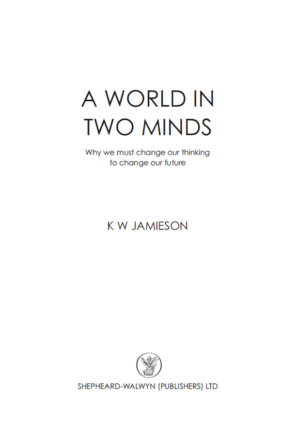 Book Title of World in Two Minds