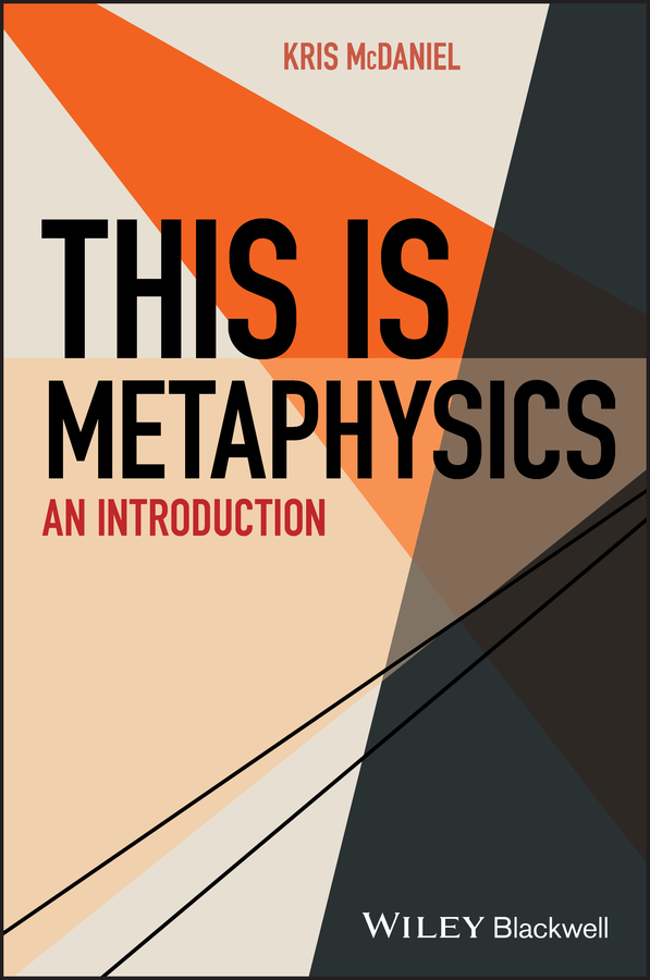 Cover: This is Metaphysics, by Kris McDaniel
