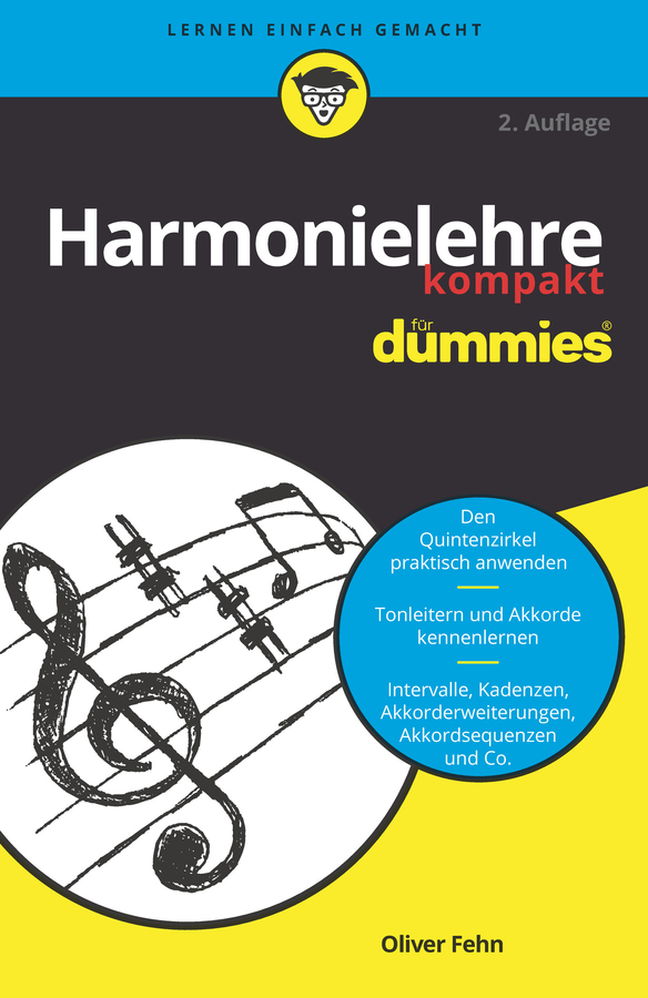 Cover: Harmonielehre kompakt f#252;r Dummies, 2. Auflage by Oliver Fehn