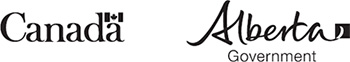 logos of the Government of Canada and Government of ALberta