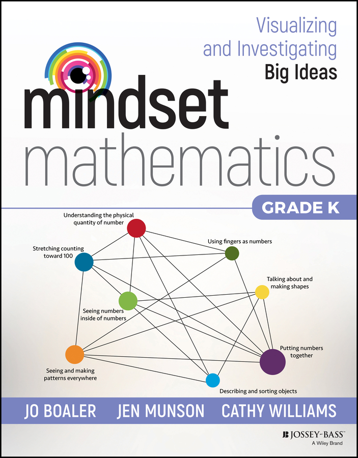 Cover: Mindset Mathematics by Jo Boaler, Jen Munson, Cathy Williams