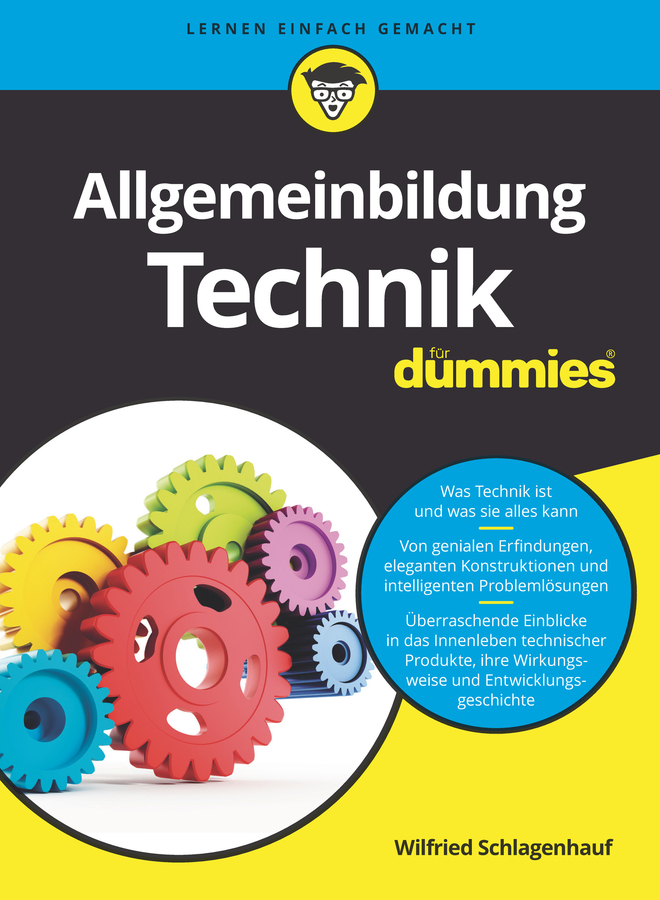 Cover: Allgemeinbildung Technik f?r Dummies by Wilfried Schlagenhauf