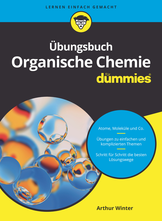 Cover: Übungsbuch Organische Chemie für Dummies by Arthur Winter