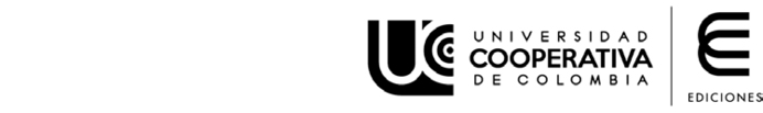 Logo Universidad Cooperativa de Colombia y logo Ediciones Universidad Cooperativa de Colombia