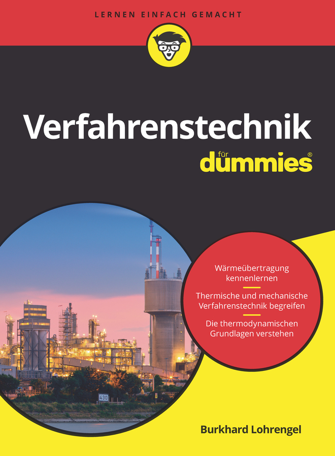 Cover: Verfahrenstechnik für Dummies by Burkhard Lohrengel