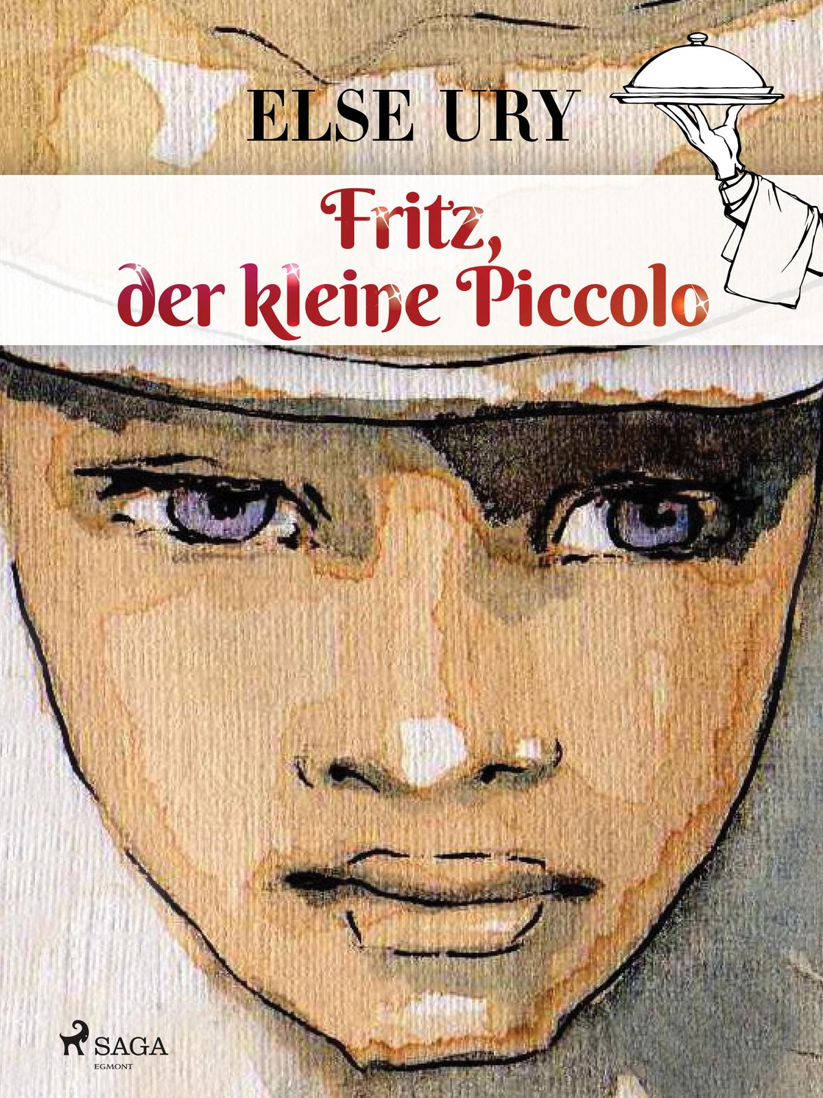 Cover: Fritz, der kleine Piccolo by Else Ury