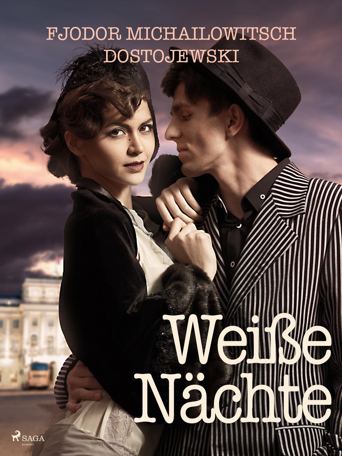 Cover: Weiße Nächte by Fjodor Michailowitsch Dostojewski