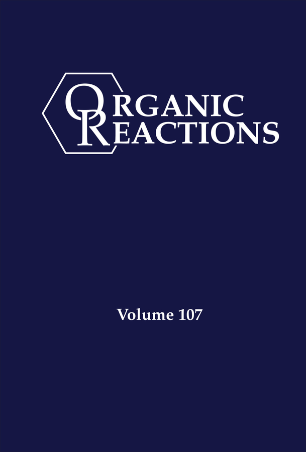 Cover: Organic Reactions by P. Andrew Evans