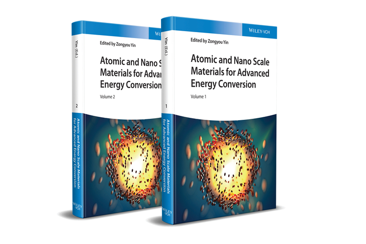 Cover: Atomic and Nano Scale Materials for Advanced Energy Conversion, 1 by Zongyou Yin