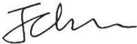 An illustration of a signature.