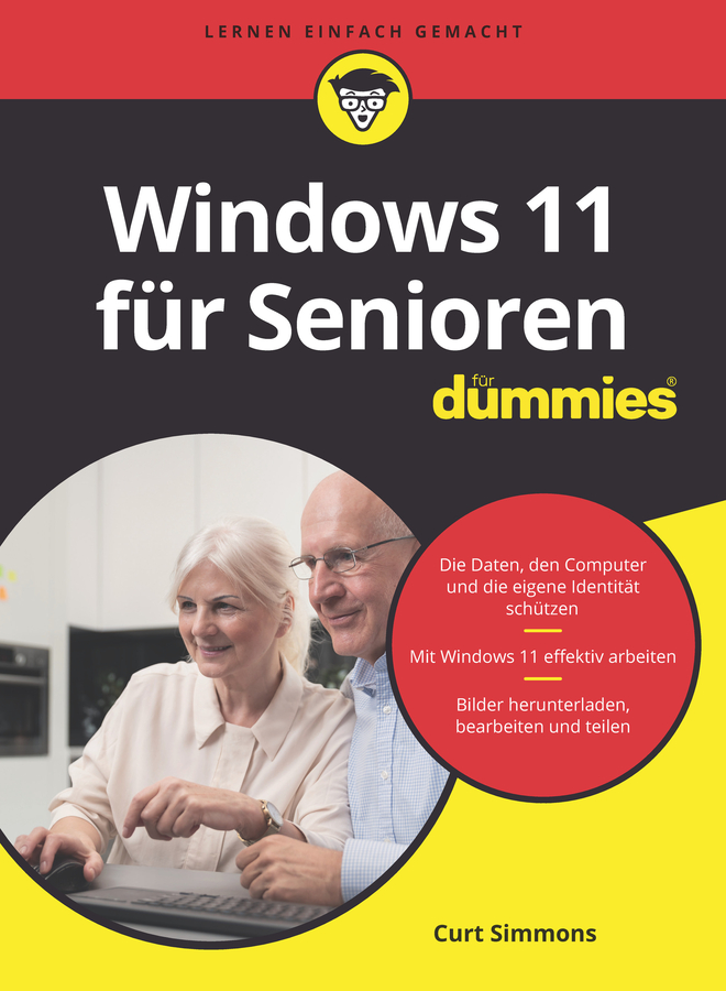 Cover: Windows 11 für Senioren für Dummies by Curt Simmons